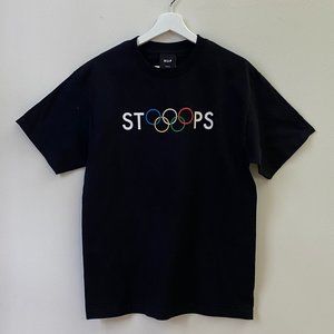 HUF Skate Stoops Olympic DirtBag Crew T-Shirt
